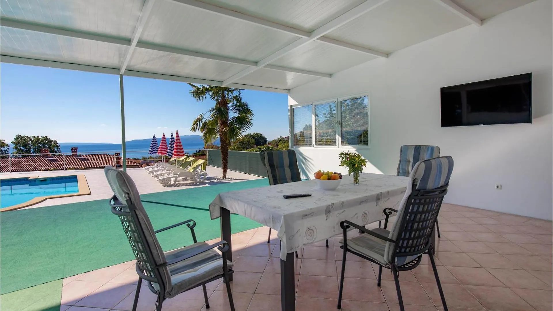 Gorgeous Home In Ika With Kitchen